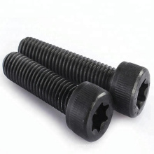 M27 M30 Black Zinc Plated Hex Socket Head Screw